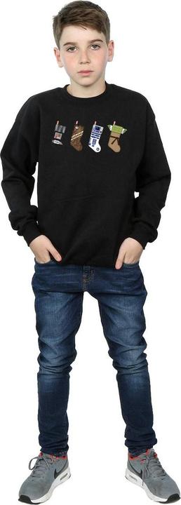 Image du produit Star Wars - Sweat CHRISTMAS STOCKINGS - Garçon (128)