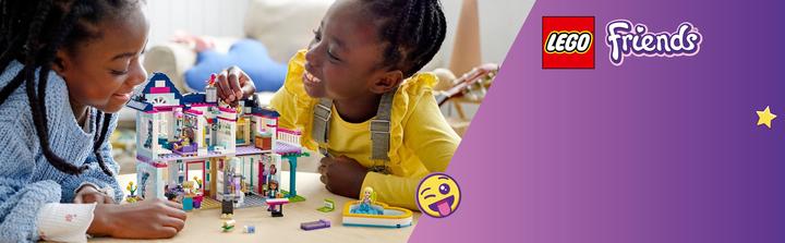 Produktbild LEGO Andreas Haus (41449, LEGO Friends)