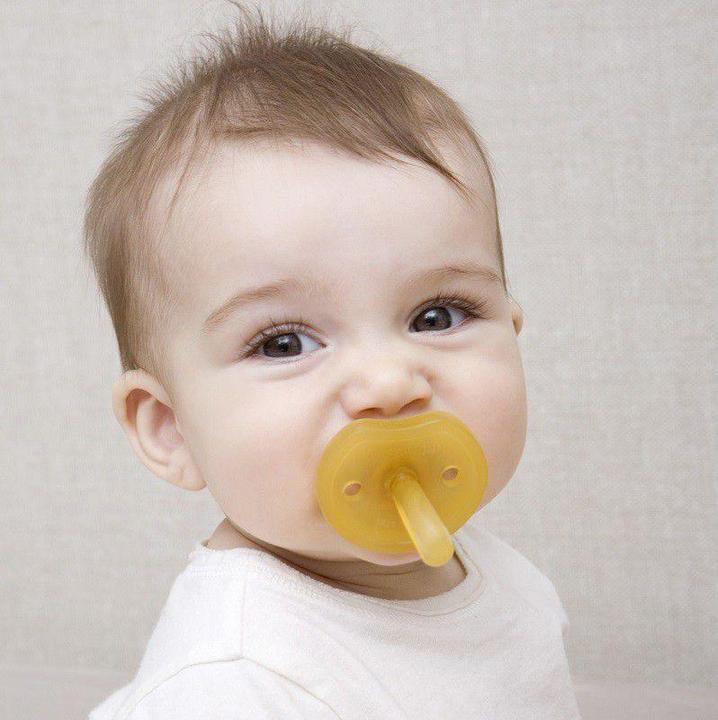 Actual product image Natursutten Orthodontic Pacifier Butterfly (NTS02 2400) (up to 6 M.)