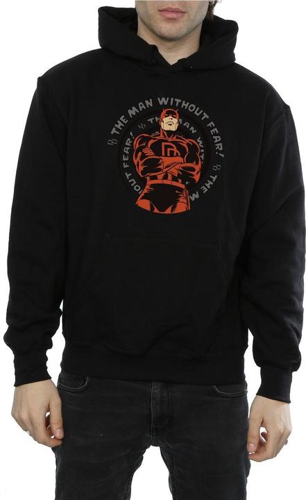 Actual product image Mens Daredevil Spiral Hoodie (XL)