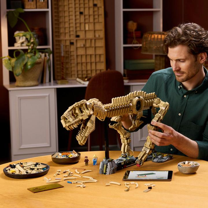 Image du produit LEGO Dinosaurier-Fossilien: Tyrannosaurus rex (76968, LEGO Jurassic World, LEGO difficiles à trouver)