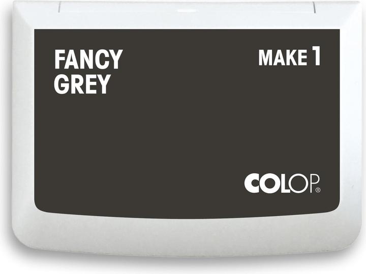 Colop Make 1 tampon encreur gris fantaisie