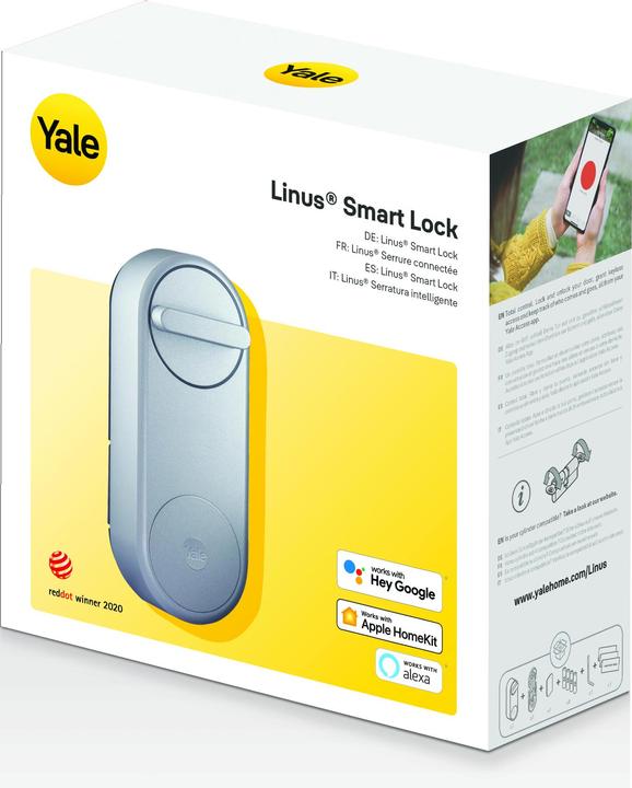 Produktbild Yale Linus Smart Lock EU Zylinder (Smartphone)