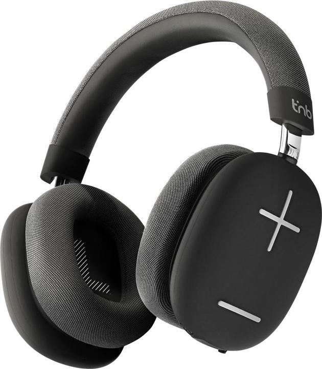Actual product image T'nB Casque Micro Bluetooth Bounce Max (Noir) (ANC, 50 h, Cable)