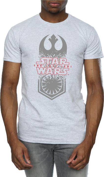 Immagine prodotto Star Wars The Last Jedi Symbol Crash Maglietta Uomo (M)