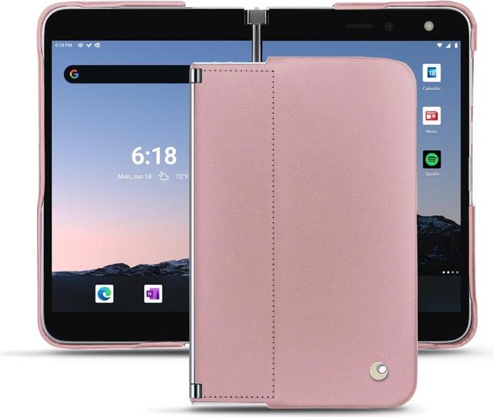 Productafbeelding Noreve Lederen omslag (Microsoft Surface Duo 2)