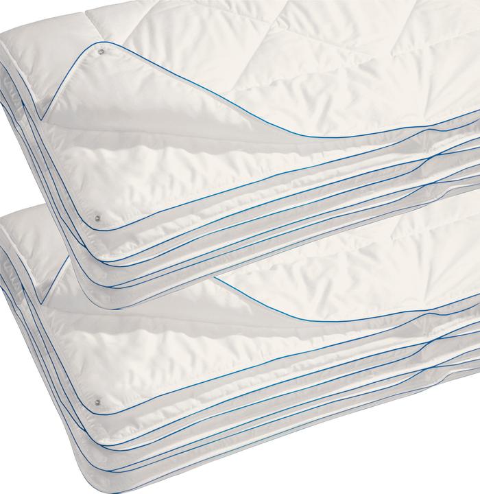 Produktbild Irisette Vier-Jahreszeiten-Bett 2er-Pack (500 g, 135x200 cm)