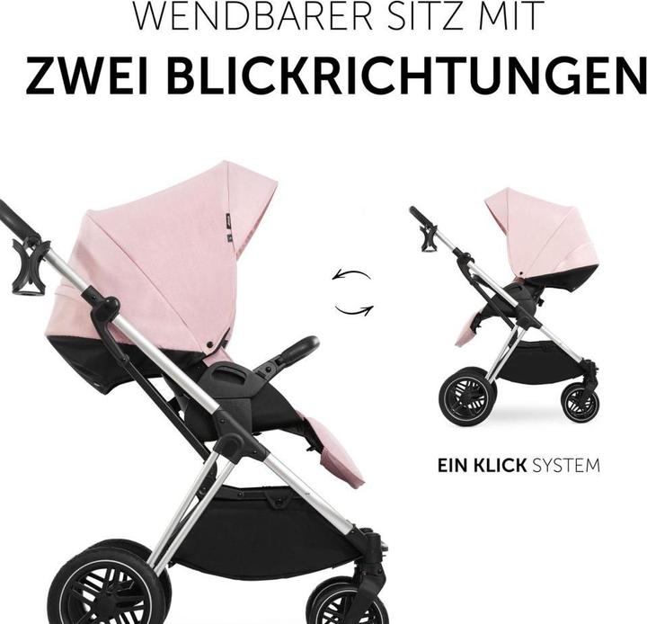 Produktbild Hauck Kinderwagen 3 in 1 4in1 Kinderwagen-Set Vision X Trio Set - inkl. i-Size
