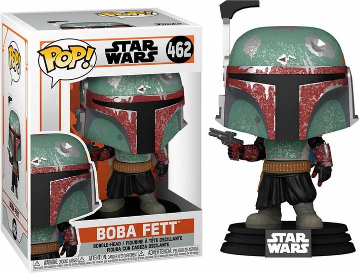 Actual product image Funko Pop! Star Wars Mandalorian : Boba Fett