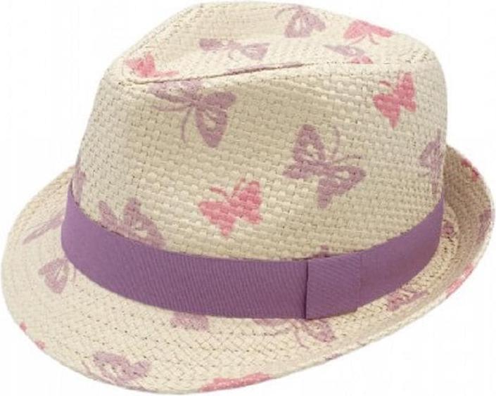 Immagine prodotto Maximo Cappello di paglia Butterfly White Sand/Lavender taglia 49 (49)