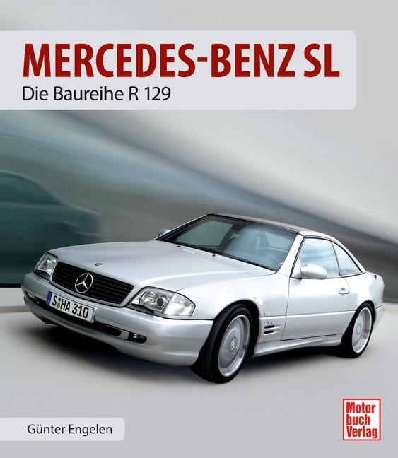 Produktbild Mercedes-Benz SL (Deutsch, Günter Engelen, 2014)