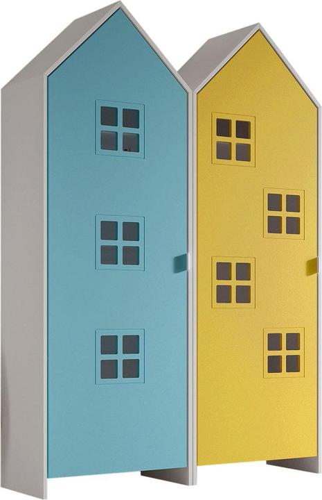 Turquoise, Jaune