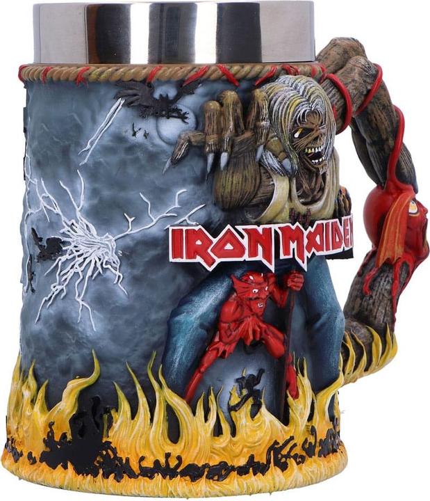 Actual product image Nemesis Now Iron Maiden jug The Number of the Beast