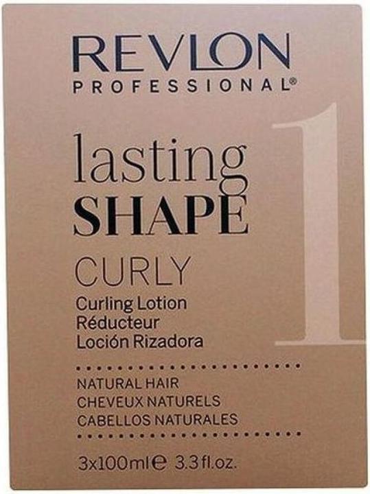 Produktbild Revlon Professional LASTING SHAPE curling lotion 3 x 100 ml