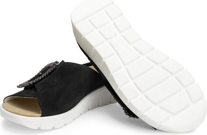 Actual product image Vitaform Pantolette Veloursleder Supersoft (36)