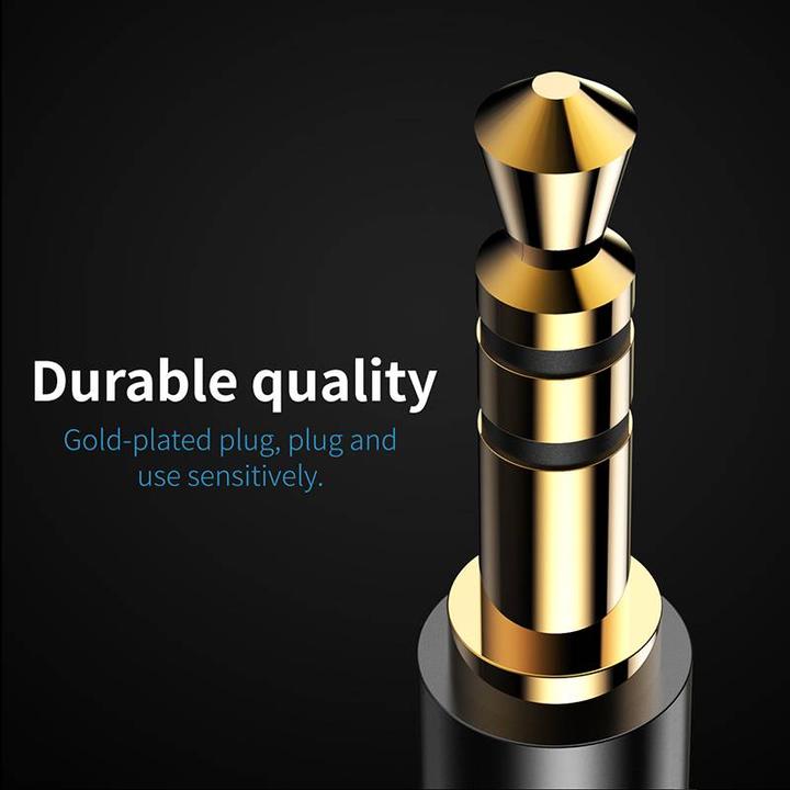 Produktbild Baseus 3.5mm Klinke — USB Typ C (1.20 m, 3.5mm Klinke (AUX))