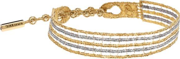 Immagine prodotto Soulbrace braccialetto Bohemian (26 cm, Ricamo tessile)