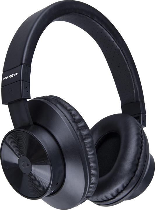 Image du produit Maxxter Casque stéréo Bluetooth (5 h, Filaire, Sans fil)