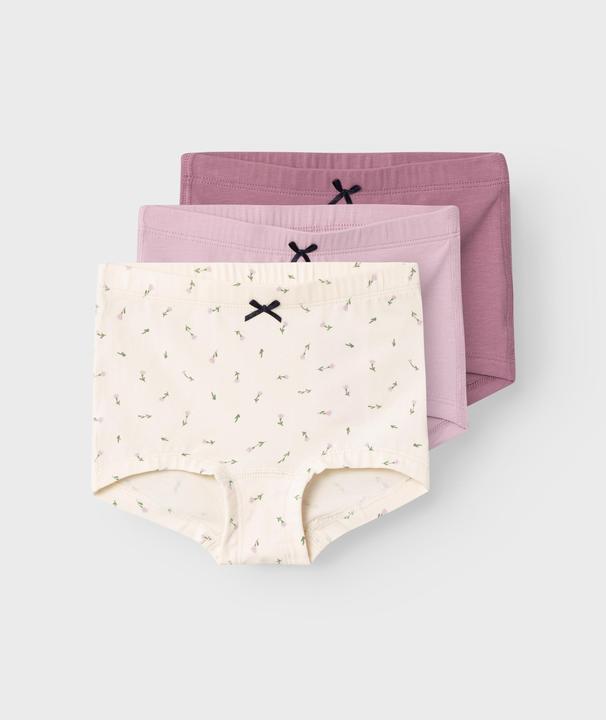 Produktbild Name it Nmftights 3p Buttercream Floral Noos (110)
