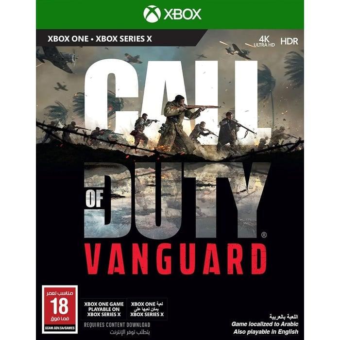 Actual product image Activision Call of Duty: Vanguard (UK/ AR) (Xbox Series X, EN)