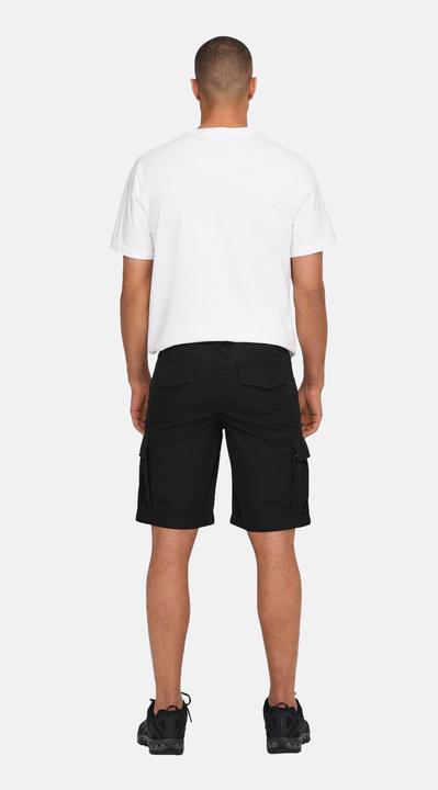 Produktbild Only & Sons Cargoshorts Loc kurze Hose mit vielen Taschen (S)