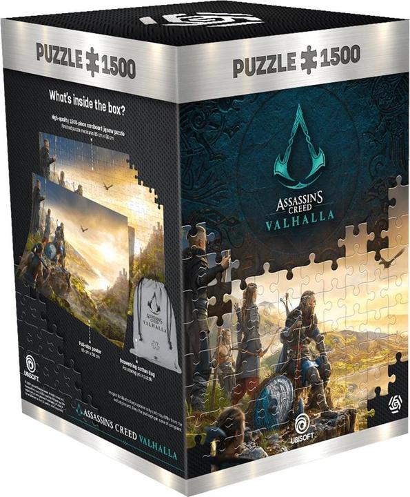Immagine prodotto Good Loot Assassins Creed Valhalla: Vista of England - Puzzle (1500 pezzi)