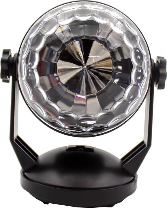 Actual product image Denver LED disco ball LDB-319