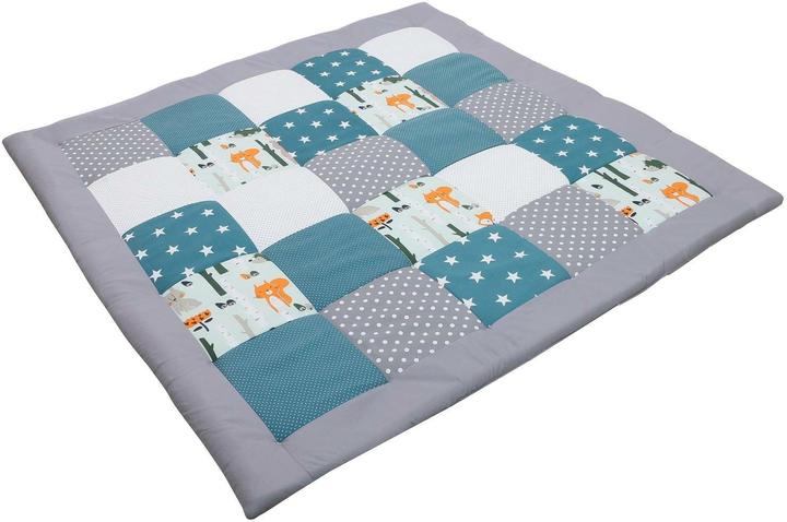 Actual product image Ullenboom Crawling Blanket Forest Animals
