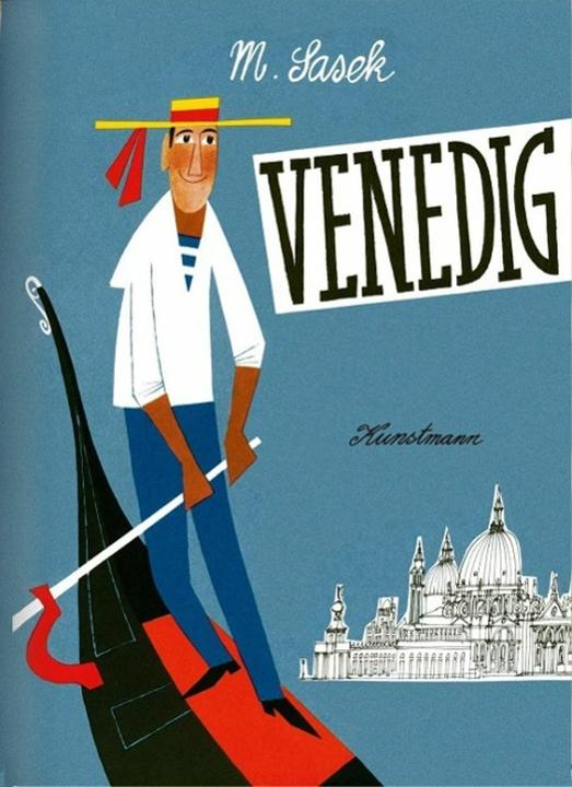 Produktbild Venedig (Deutsch, Miroslav Sasek, 2015)