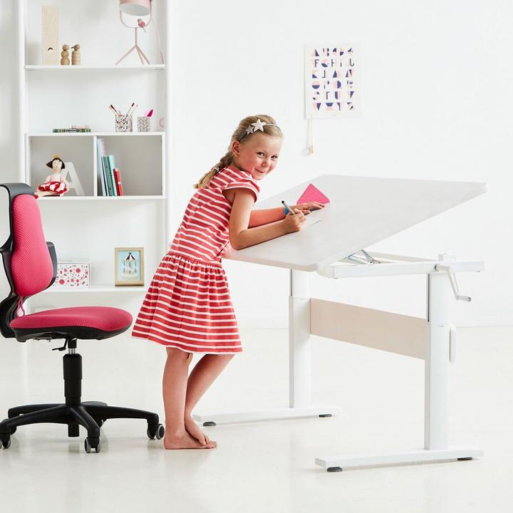 Actual product image Flexa Desk Classic glazed