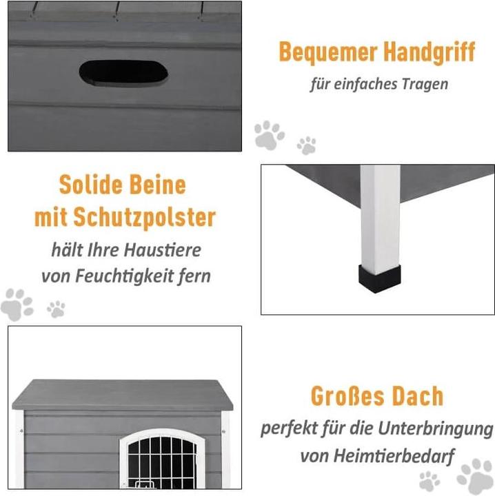Produktbild Jamb Hundehütte Katzenhaus (Hundehütte)