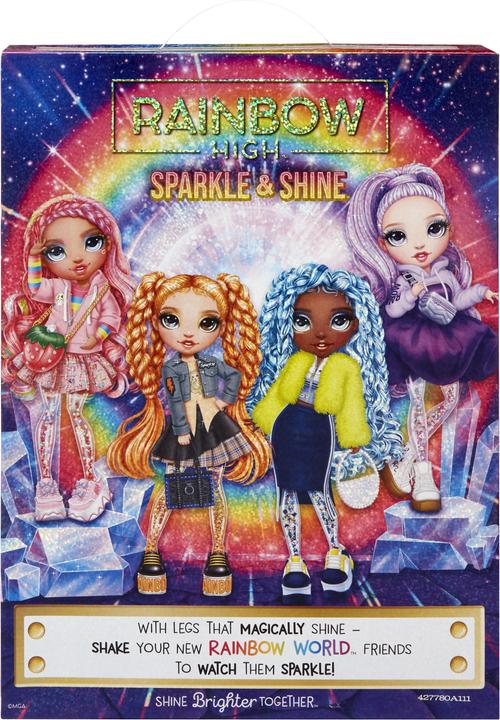 Immagine prodotto Rainbow High Sparkle & Shine Fashiondukke - diverse varianti