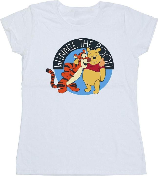 Image du produit Disney - T-shirt WINNIE THE POOH WITH TIGGER - Femme (XXL)