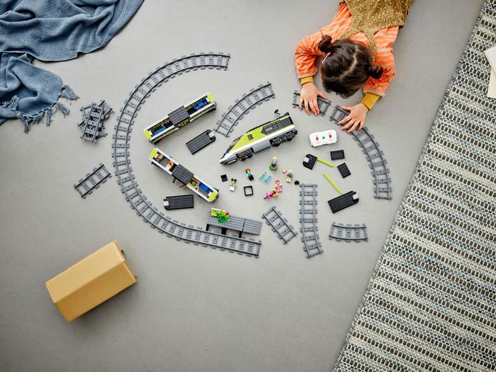 Immagine prodotto LEGO Treno espresso passeggeri (60337, LEGO City, LEGO Powered UP)