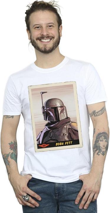 Produktbild Star Wars The Mandalorian Boba Fett TShirt (M)