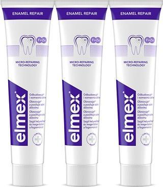 Elmex Toothpaste Caries Protection Plus Complete Care 3 x 75 ml (75 ml)