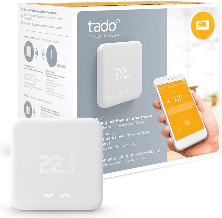 Produktbild tado° Smartes Thermostat - Zusatzprodukt