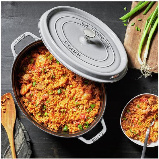 Productafbeelding Staub Cocotte (31 cm, Braadpan + kasserol, Gietijzer)
