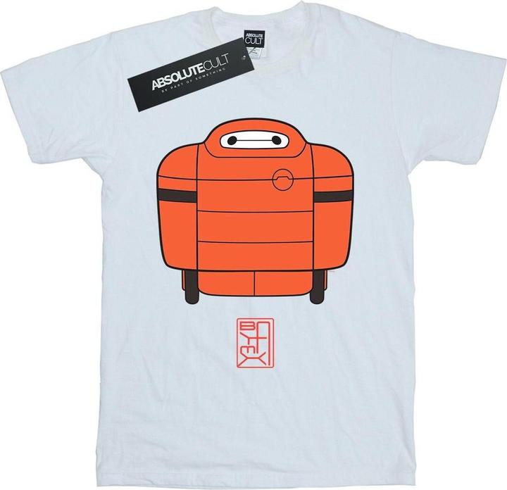 Immagine prodotto Disney Big Hero 6 Baymax Suit Maglietta Ampia Donna (XXL)