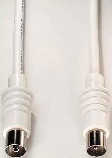 Immagine prodotto E+P HFA 5. connettore 1: Coax, connettore 2: Coassiale. Lunghezza del cavo: 5 m, Genere: Maschio/Femmina (90 dB, Cavi antenna)