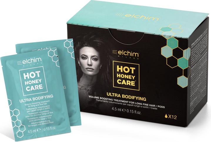 Immagine prodotto Elchim Cura del miele caldo Ultra Bodifying 12 Pz (4.50 ml)