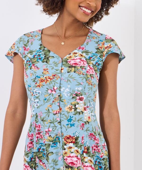 Produktbild Joe Browns Rose V-Neck Knee Dress (40)