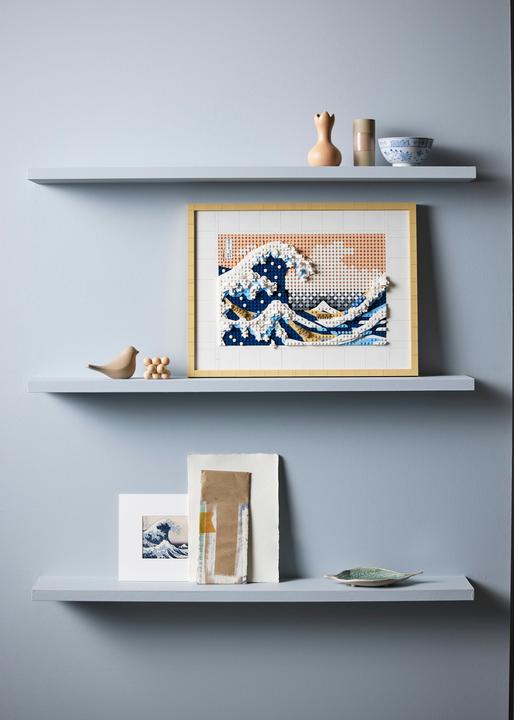 Produktbild LEGO Hokusai – Grosse Welle (31208, LEGO Art)