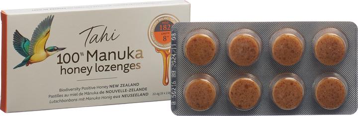 Immagine prodotto Tahi Pastiglie al miele di Manuka UMF 8+ (1 pz., 22.40 g)
