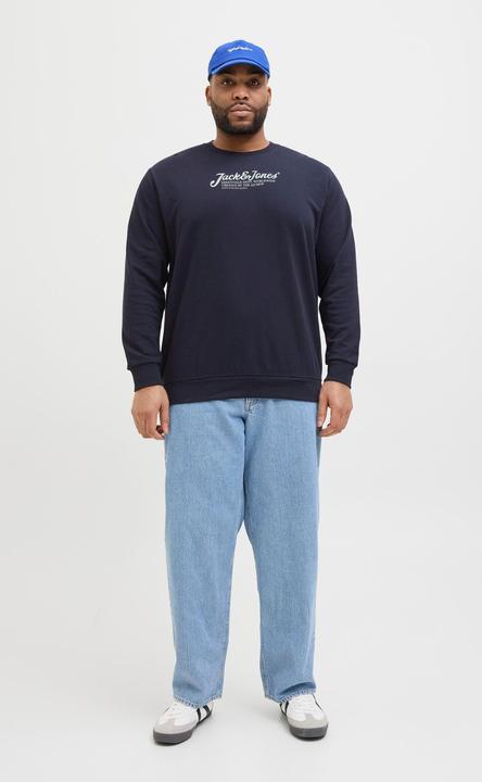 Produktbild Jack & Jones Plus Size Gedruckt Sweatshirt Sweatshirt (7XL)