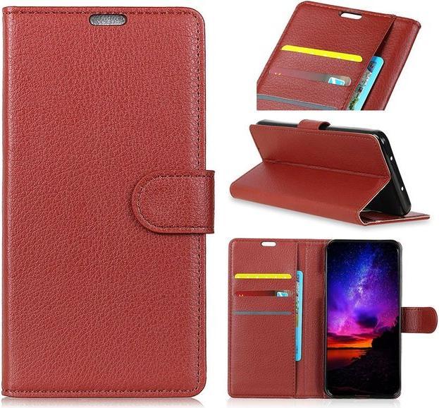 Actual product image MU Classic Litchi Bookcover Series (Sony Xperia XZ4 Compact)