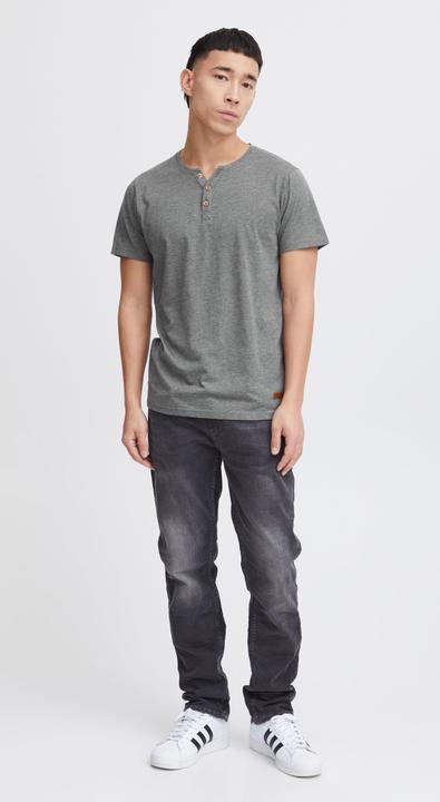 Immagine prodotto Solid Volker T-Shirt A Maniche Corte Maglietta Da Uomo Con Collo Grandad (XL)