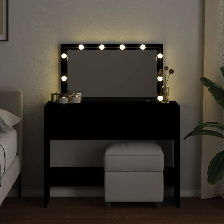 Produktbild VidaXL Schminktisch mit LED-Beleuchtung (100 x 40 x 120 cm)
