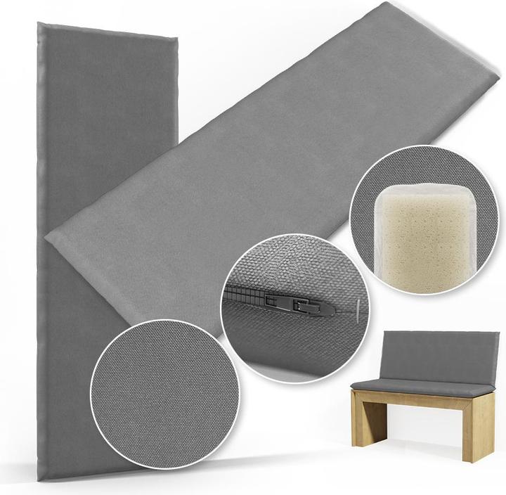 Immagine prodotto Vicco Bankauflage (120 x 40 x 6 cm)