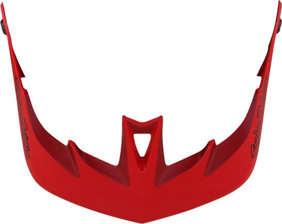 Actual product image Troy Lee Designs Replacement visor for A3 helmet
